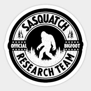 Bigfoot Research Team Sticker